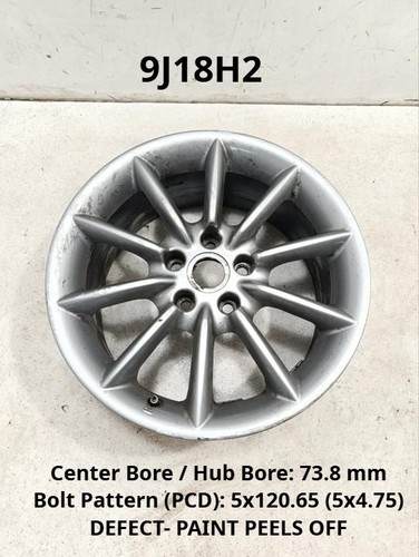 Alloy wheels 36120944ab aston - alloy,