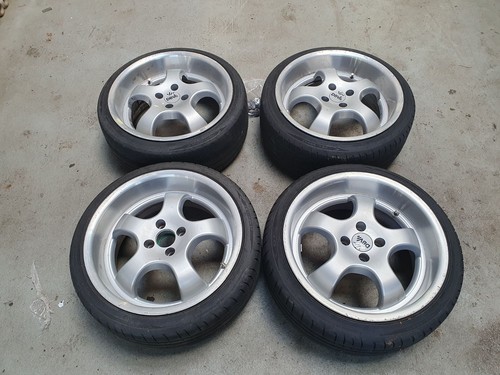Set alloy wheels - set, tyres