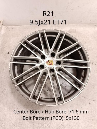 Alloy wheels 971601025ab - alloy,
