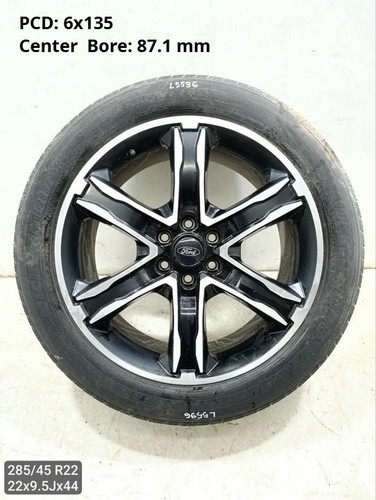 Alloy wheels kl1j1007aa - wheels, ford
