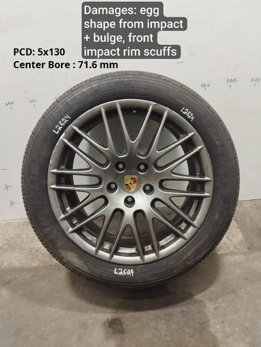 Alloy wheels porsche cayenne - alloy,