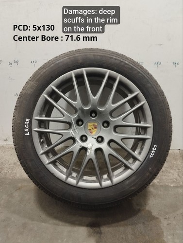 Alloy wheels porsche cayenne - porsche,