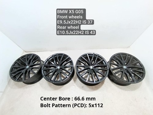 Alloy wheels 9882610bla bmw - wheels,