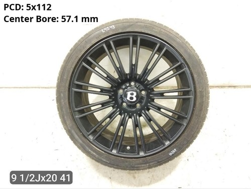 Alloy wheels 3w0601025 bentley - wheels,