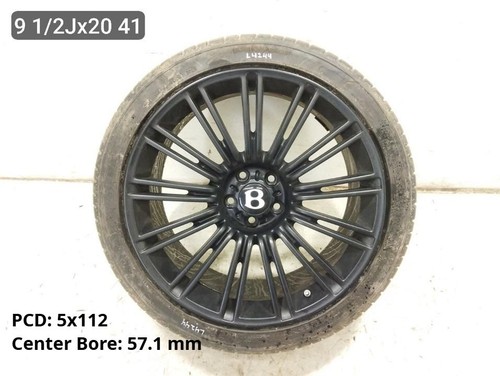 Alloy wheels 3w0601025 bentley - alloy,
