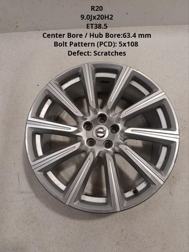 Alloy wheels 31362277ab volvo - wheels,