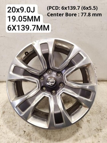 Alloy wheels 5yd59trmaa - alloy, ram