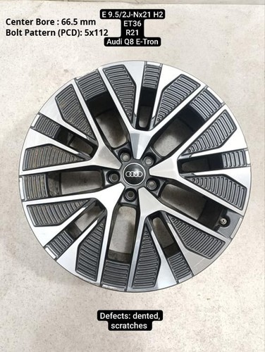 Alloy wheels 4ke601025al - wheels,
