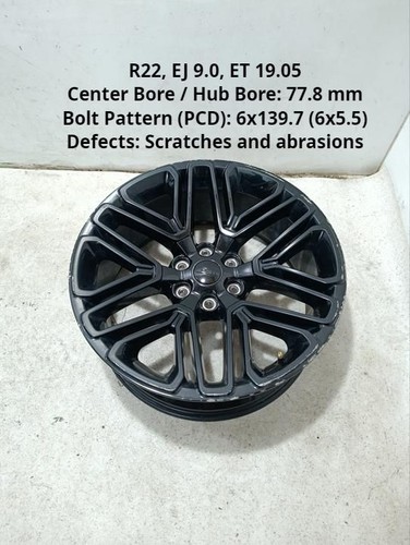 Alloy wheels 04755583aa jeep - wheels,