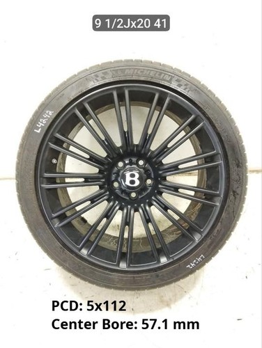 Alloy wheels 3w0601025 bentley - alloy,