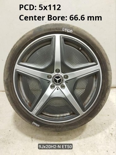 Alloy wheels a2954012300 - wheels,
