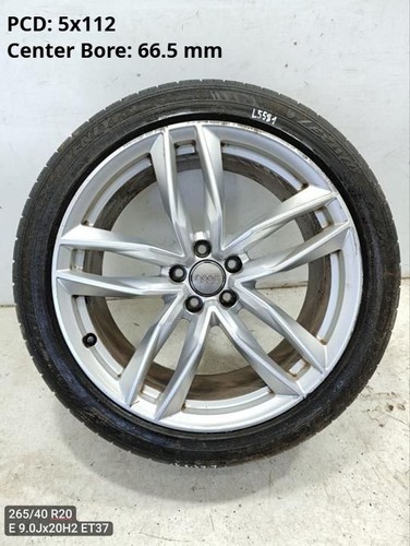Alloy wheels 4h0601025bs - alloy,