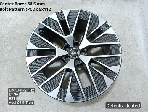 Alloy wheels 4ke601025ae audi - alloy,