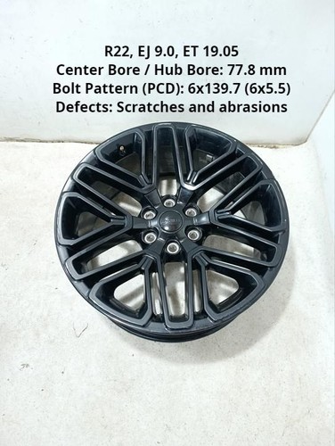 Alloy wheels 04755583aa jeep - 04755583aa,