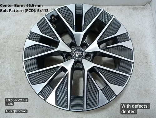 Alloy wheels 4ke601025bc audi - 4ke601025bc,
