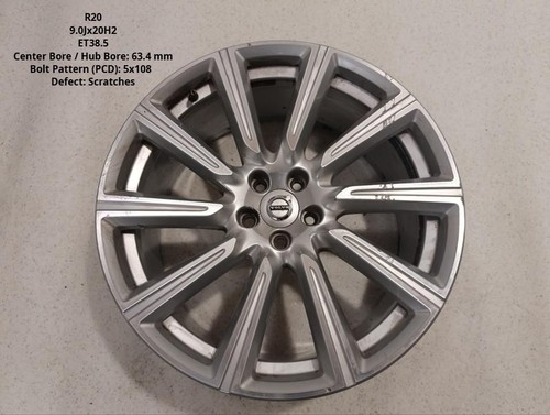 Alloy wheels 31362277ab volvo - alloy,