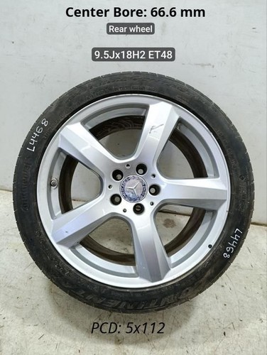 Alloy wheels a2184010702 - alloy,