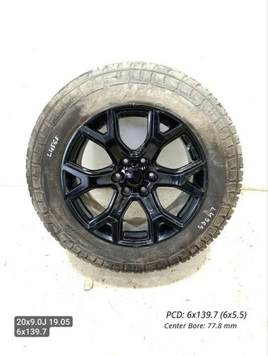 Alloy wheels 04755328aa - alloy,