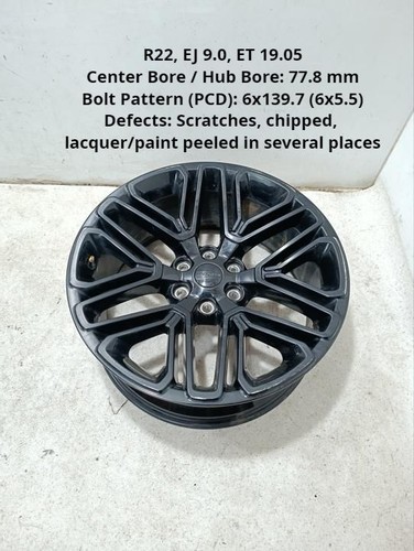 Alloy wheels 04755583aa jeep - wheels,