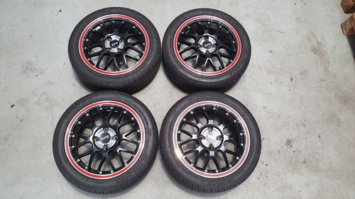 Set alloy wheels - set, tyres