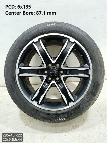 Alloy wheels kl1j1007aa - wheels,