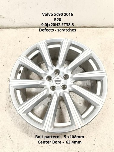 Alloy wheels 31362277ab volvo - wheels,
