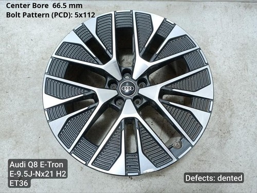 Alloy wheels 4ke601025bg - alloy,