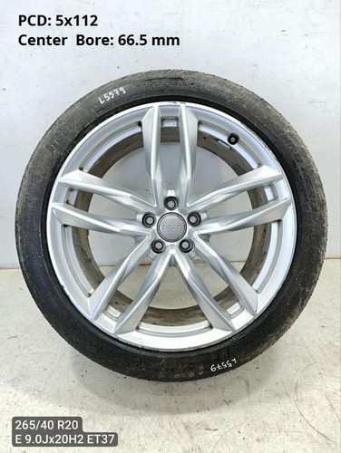 Alloy wheels 4h0601025br - alloy, audi